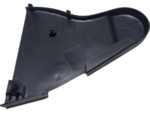 22759070 - : Ebony Rear Passenger Side Seat Recliner Inner Cover for GM Image