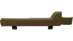 82692S9A003ZC - : Cover B, LH Rear Seat Rail (Outer) for Honda Image