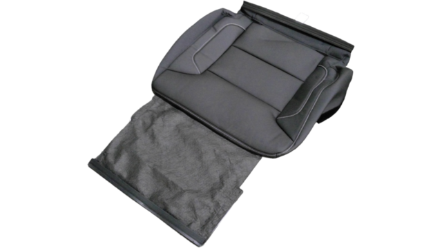 23475500 - : Black Rear Driver Side Seat Cushion Cover for GM Image