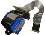 19256453 - : Titanium Rear Center Seat Blt with Retractor for GM Image