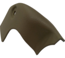 81554SHJA21ZH - : Cover, LH Front Seat (Inner) *YR308L* (Beige) for Honda Image