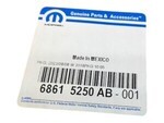 68615250AC - : Navigation Display Radio for Mopar Image