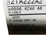 5064246AB - : Antenna Cable for Mopar Image
