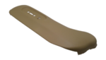 81638SHJA21ZC - : Cover, LH Reclining *YR239L* (Ivory) for Honda Image