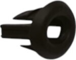 13356147 - : Cocoa Passenger Side Front Side Door Locking Rod Pushbutton Bezel for GM Image