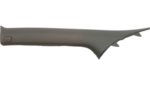 84151SHJA01ZA - : Garnish Asm, LH Front Pillar *G64L* (Olive) for Honda Image