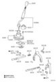 3636035610 - : Transfer Case Shifter Lever for Toyota Image