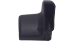 82138SCVA01ZB - : Cover B, Rear Seat Hinge Bracket *NH361L* (Gray) for Honda Image