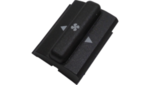 79603TA0A01ZB - : Knob *NH693L* (Fan) (Gun Metallic) for Honda Image