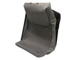82121TR3V41ZB - : Cover, RH Rear Seat-Back Trim *NH686L* (Warm Gray) for Honda Image
