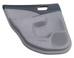 83752T0JA41ZC - : Base, LH Rear Door *NH686L* (Warm Gray) for Honda Image