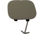 23334704 - : Shale Passenger Side Body Lock Pillar Upper Trim Panel Bolt Cap  23334704 for GM Image