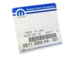 5113305AA - : Caravan Nameplate for Mopar Image