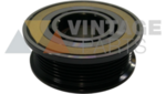 5M6Z19D784BA - : A/C Compressor Clutch Pulley for Ford Image