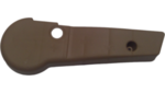 81777S3VA11ZB - : Cover, LH Middle Seat Bracket (Inner) for Honda Image