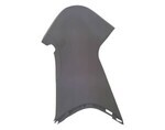 84141SHJA01ZB - : Garnish Asm, RH Rear Pillar *NH220L* (Clear Gray) for Honda Image