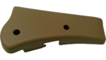 81115S9VA01ZC - : Cover, RH Front Seat Center *YR203L* (Saddle) for Honda Image