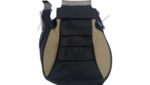 19293098 - : Ebony and Light Cashmere Driver Seat Cushion Cover for GM Image