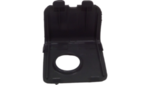 84205SDAA00ZB - : Cap, Front Side *NH361L* (Gray) for Honda Image