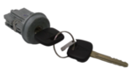 19184242 - : Ignition Lock Cylinder with Key for GM Image