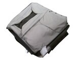 82521TR3L61ZB - : Cover, LH Rear Seat-Back Trim for Honda Image