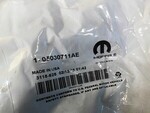 5030711AF - : Brake Booster Vacuum Hose for Mopar Image