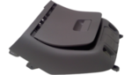 77291SHJA01ZE - : Console Asm, Center (Lower) *NH598L* (Atlas Gray) for Honda Image