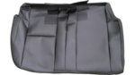 15914202 - : Ebony Rear Driver Side Seat Back Cover for GM Image