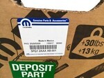5PQ12AAAAB - : Wheel, Alloy for Mopar Image