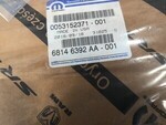 68146392AA - : Nameplate for Mopar Image