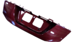 74891SHJA01ZL - : Garnish, Rear LHicense *R529P* (Dark Cherry Pearl) for Honda Image