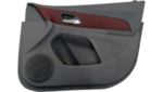 95319516 - : Fury Red Front Passenger Side Door Trim for GM Image