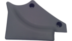 81778S3VA12ZC - : Cover, LH Middle Seat Slide (Inner) for Honda Image
