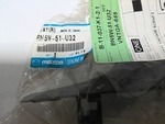 BN5W51U32 - : Roof Luggage Carrier Side Rail Bracket for Mazda Image