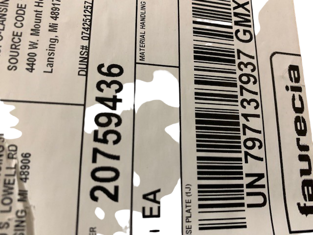 20759436 - : F Trim for GM Image