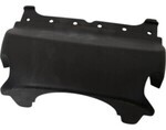 22798897 - : Jet Black Instrument Panel Steering Column Upper Trim Cover for GM Image