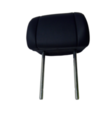 81340SZAA41ZA - : Headrest Asm, Middle *B167L* (Baltic Blue) for Honda Image