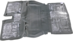 RK03BD5AM - : Rear Floor Carpet for Mopar Image
