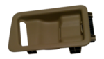 83266S9VA21ZC - : Cover Asm, Second Seat Blt *YR204L* (Light Saddle) for Honda Image