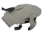 19293230 - : Light Titanium Passenger Seat Cushion Cover for GM Image