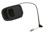 82243S9VA01ZB - : Lever, RH Rear Seat Reclining *NH361L* (Gray) for Honda Image