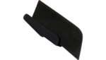22922204 - : Jet Black Front Driver Side Floor Console Extension Panel for GM Image