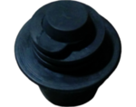 92260120 - Body: Trunk Lid Bumper for GM Image
