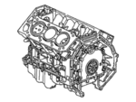 10002RGLA01 - : General Asm, Cylinder Block 3.5L V6 (05-05 Odyssey) for Honda Image