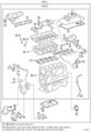411237254 - Engine: Valve Grind Gasket Kit for Toyota Image