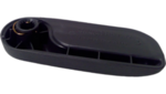 81339SHJA01ZB - : Knob, RH Middle Seat Reclining*NH361L* (Gray) for Honda Image