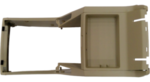 83420SJCA11ZA - : Housing Asm, Console *YR309L* (Light Beige) for Honda Image