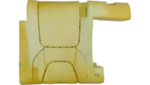 82525SJCA01 - : Pad Asm, LH Rear Seat-Back for Honda Image
