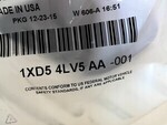 1XD54LV5AA - : Release Handle Bezel Cover, Right for Mopar Image