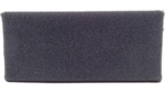 82123S9VA01ZA - : Cover, Rear Seat Blt Closeout *G59L* (Medium Fern) for Honda Image